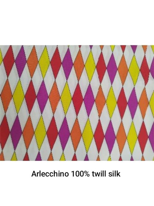 tessuto arlecchino in twill Laboratorio Capri | ARLECCHINOARLECCHINO